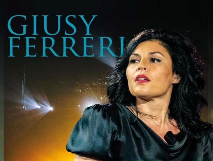 Giusy Ferreri in concerto gratuito a Recco, aperte da oggi le prenotazioni