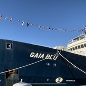 La nave ‘Gaia blu’ del Cnr: due occhi nuovi per esplorare il mondo sommerso