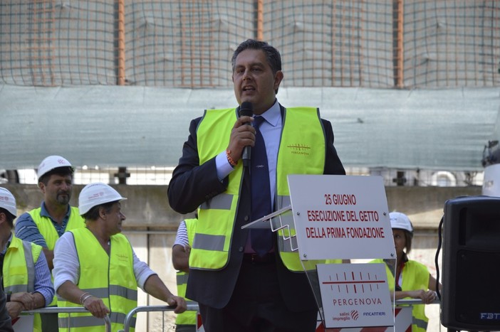 Ponte Morandi, Toti: &quot;Giornata storica per la città&quot;