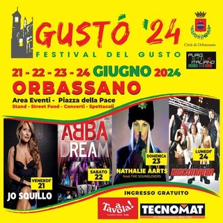 GUSTO', il Festival del Gusto di Orbassano con Renata Cantamessa su Live.it