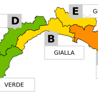 Maltempo in Liguria, prolungata l'allerta arancione sul levante