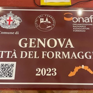 Al Cheese 2023 di Bra “Genova città del Formaggio 2023 e la Prescinsêua”