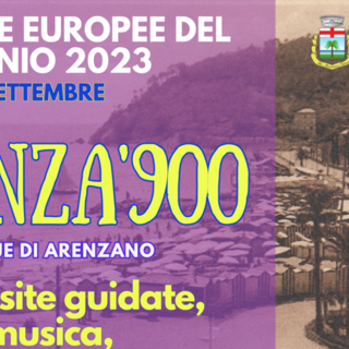 Giornata Europea del Patrimonio, Arenzano diventa Arenza'900 e celebra la belle époque