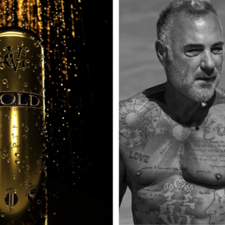 Gold Energy Drink: l'oro liquido firmato Gianluca Vacchi sbarca in Liguria