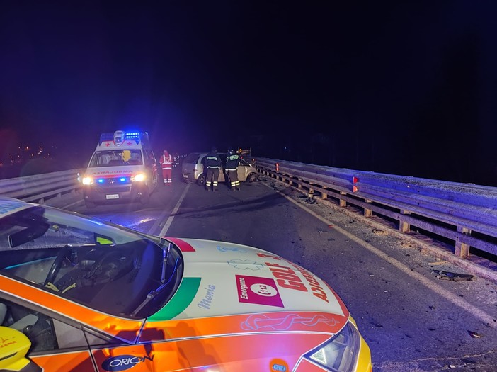 Torriglia, tragico incidente sulla statale 45, muore un 58enne