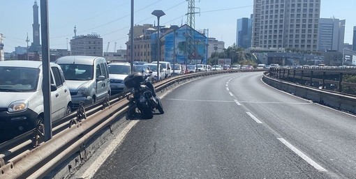 Incidente in Sopraelevata, la vittima era il 42enne Enrico Gambino