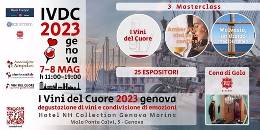 Porto Antico, al via la seconda edizione della kermesse &quot;I vini del cuore&quot;