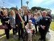 Albaro, i giardini in viale Nazario Sauro intitolati ad Attilio Viziano