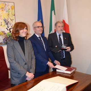 Inaugurata la nuova sede del Premio Paganini a Palazzo Doria - Carcassi