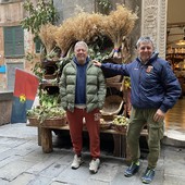 Buon compleanno &quot;I fruttarelli&quot;: l'ortofrutta di via San Bernardo festeggia 40 anni di attività (Foto e video)