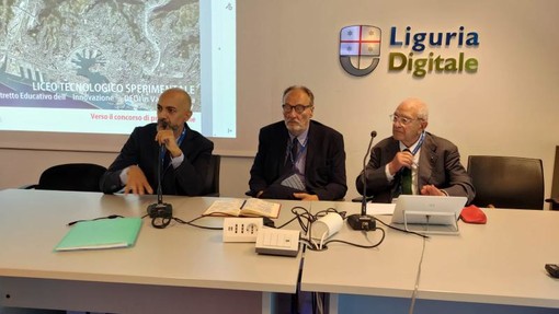 Valpolcevera: avanza il progetto per un nuovo Liceo Statale Tecnologico Sperimentale, il primo in Italia