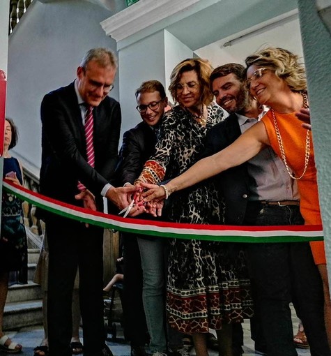 Bolzaneto, inaugurati oggi i nuovi uffici demografici di via Pastorino