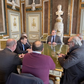 L'ambasciatore della Repubblica di Moldova in visita a Genova