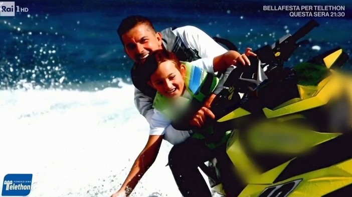 La piccola Caterina e la Jet Ski Therapy: una storia che fa sognare il pubblico di Telethon