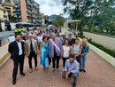 50 bambini in bici inaugurano la nuova pista ciclabile della Valbisagno