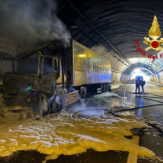 Foto: Facebook - Tomaso Boccone  - Viabilità Genova / Vigili del Fuoco