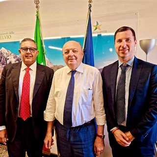Toti incontra il ministro Pichetto Fratin: tra i temi i confini del Parco di Portofino