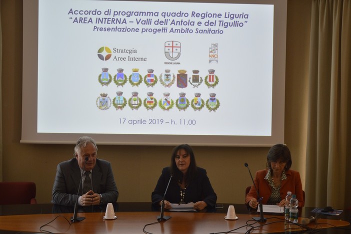 Presentati i progetti per il rilancio dell'area &quot;Valli dell'Antola e del Tigullio&quot;