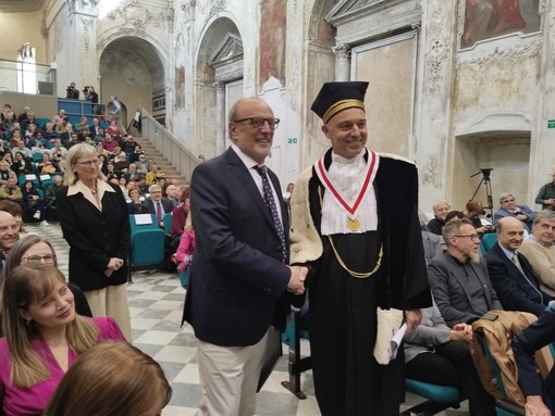 Ivano Fossati riceve la laurea Honoris Causa: &quot;L’ispirazione non ha limiti&quot; (foto e video)