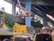 Incidente sul lavoro nel cantiere per il nodo di San Benigno, ferita una giovane (video)