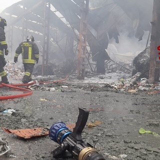 Incendio a Sant’Olcese, i carabinieri indagano sulla matrice del rogo