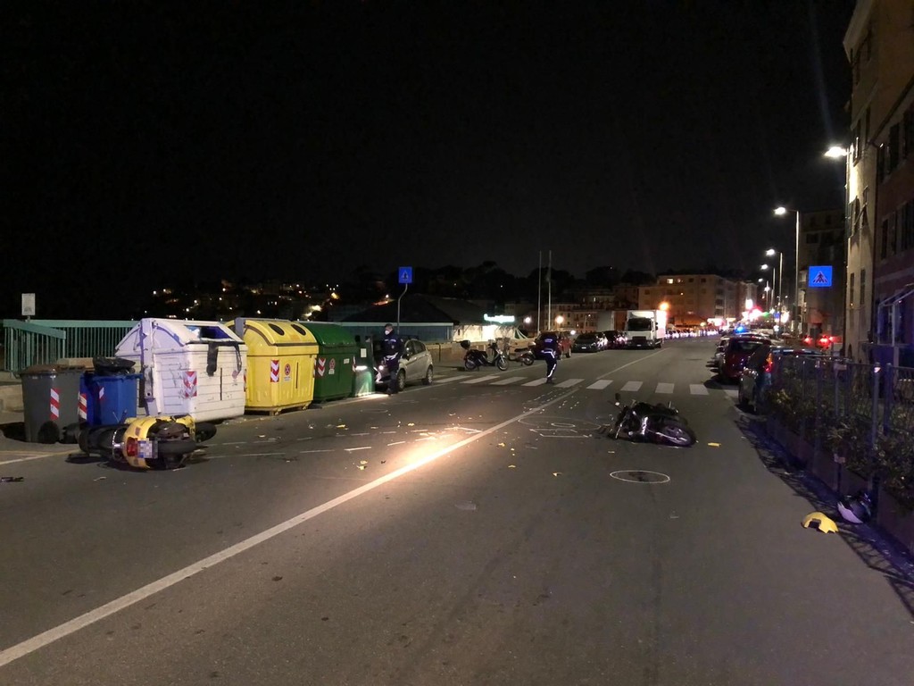 Incidente Di Via V Maggio, Ricostruita La Dinamica, 73enne In Moto Ha ...