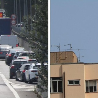 Savona, incidente al casello A10: scontro tra due auto, bimbo al Gaslini in codice rosso (FOTO)