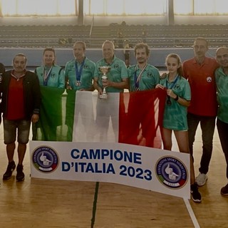 Css Genova Campione di Italia sordi di Bedminton 2023