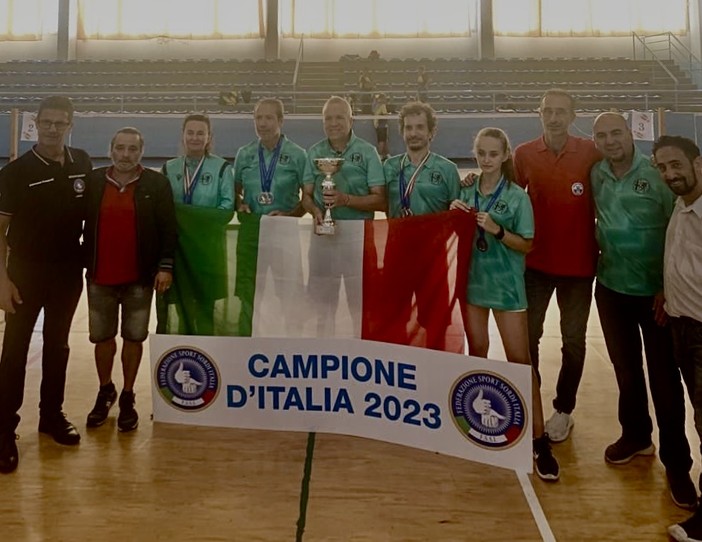 Css Genova Campione di Italia sordi di Bedminton 2023