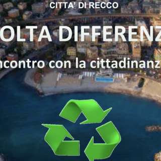 Raccolta differenziata, a Recco un incontro pubblico per migliorare la città