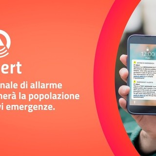 Parte il test 'It-Alert' anche in Liguria, i messaggi per segnalare le emergenze della Protezione Civile