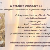 ‘Per i sogni non ci sono segreti’, un libro per l’associazione Maruzza Regione Liguria