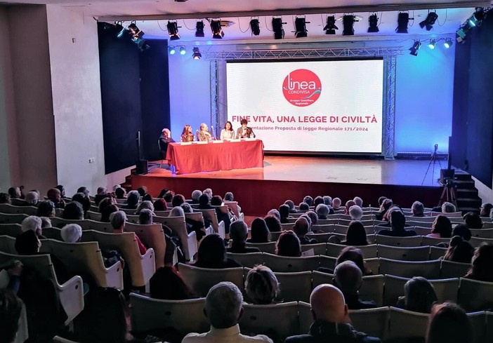 L'incontro all'Auditorium Montale di aprile 2024