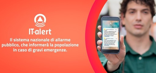 Parte il test 'It-Alert' anche in Liguria, i messaggi per segnalare le emergenze della Protezione Civile