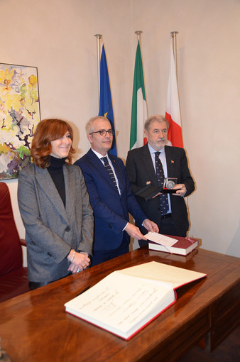 Inaugurata la nuova sede del Premio Paganini a Palazzo Doria - Carcassi