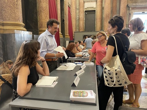 Impararte, e proposte formative della città si incontrano a Palazzo Ducale (Video)