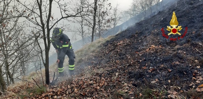 Prevenzione incendi, in tutta la Liguria via da sabato allo stato di 'grave pericolosità'