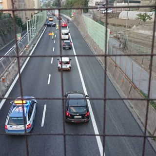 Foto dal gruppo Telegram &quot;Autostrade Chiare&quot;