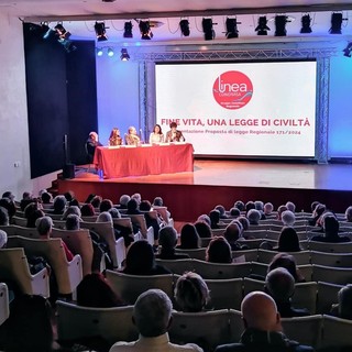 L'incontro all'Auditorium Montale di aprile 2024