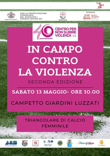 In campo contro la violenza, un triangolare di calcio femminile per combattere gli stereotipi di genere