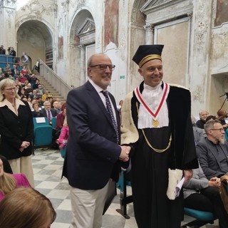 Ivano Fossati riceve la laurea Honoris Causa: &quot;L’ispirazione non ha limiti&quot; (foto e video)