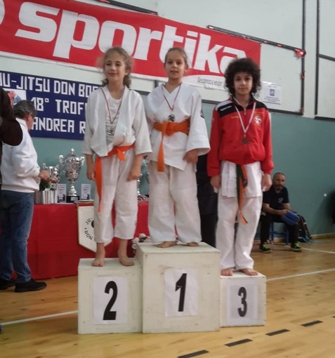 Ju Jitsu, trofeo &quot;Rola&quot; a Sampierdarena: i vincitori