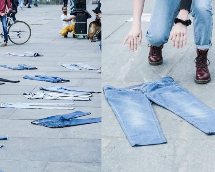 Denim Day, sabato jeans in piazza contro la violenza sulle donne (video)