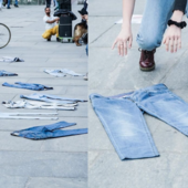 Denim Day, sabato jeans in piazza contro la violenza sulle donne (video)