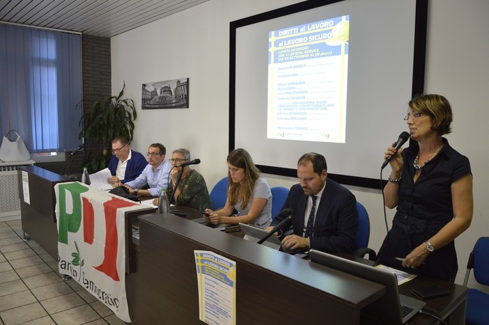 Sicurezza e diritti sul lavoro al centro del convegno Pd