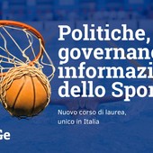 Lo sport arriva all'Università: presentato il nuovo corso di laurea &quot;Politiche, Governance e Informazione dello Sport&quot; (Video)