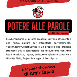 Cyberbullismo, il 14 luglio un dibattito in piazza Don Gallo