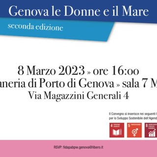 &quot;Genova le Donne e il Mare&quot;, mercoledì la seconda edizione del convegno di Fidapa