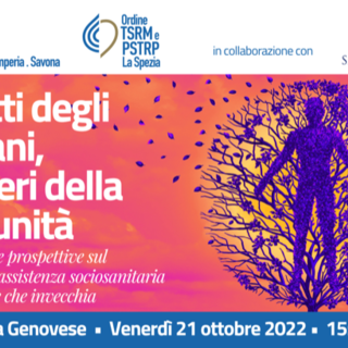 Il 21 ottobre convegno “I diritti degli anziani, i doveri della comunità&quot;