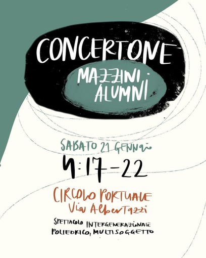 La musica fa 90, il 21 gennaio il grande concerto dell'associazione Mazzini Alumni